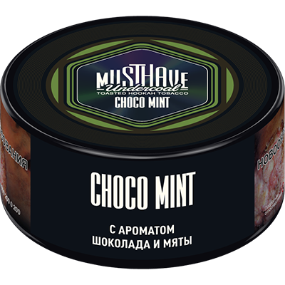 Табак для кальяна Must Have Шоколад и мята (Choco Mint)