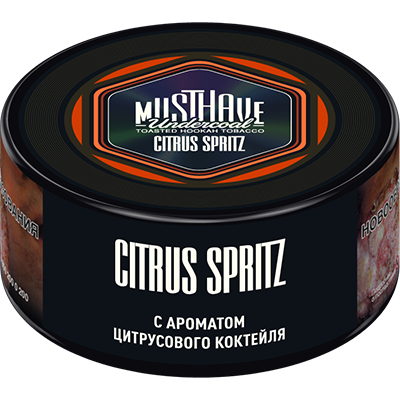 Табак для кальяна Must Have Цитрусовый коктейль (Citrus spritz)