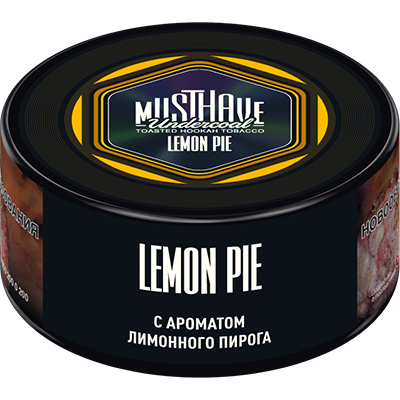Табак для кальяна Must Have Лимонный пирог (Lemon Pie)