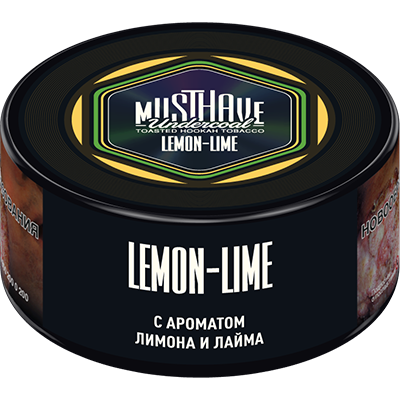 Табак для кальяна Must Have Лимон и Лайм (Lemon Lime)