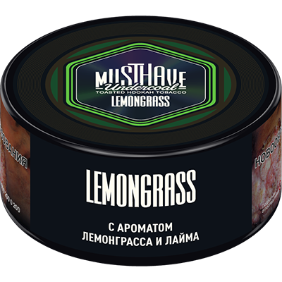 Табак для кальяна Must Have Лемонграсс и лайм (Lemongrass)
