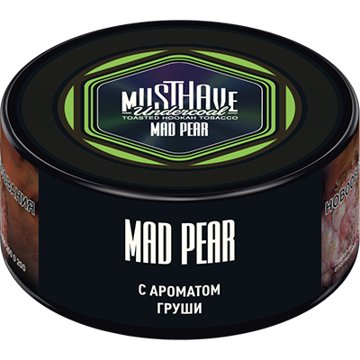 Табак для кальяна Must Have Груша (Mad Pear)