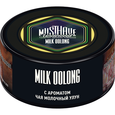 Табак для кальяна Must Have Молочный улун (Milk Oolong)