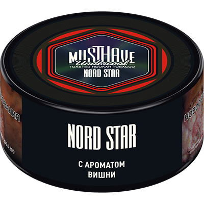 Табак для кальяна Must Have Вишня (Nord Star)