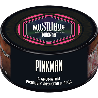 Табак для кальяна Must Have Розовые фрукты (Pinkman)