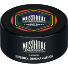 Табак для кальяна Must Have Клубника, лимон, арбуз (Red Rush)