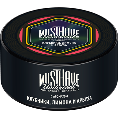 Табак для кальяна Must Have Клубника, лимон, арбуз (Red Rush)