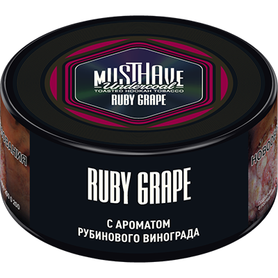 Табак для кальяна Must Have Рубиновый Виноград (Ruby Grape)