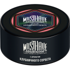 Табак для кальяна Must Have Клубничный сорбет (Sorbetto)