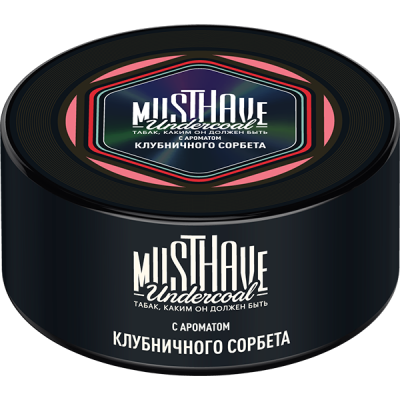 Табак для кальяна Must Have Клубничный сорбет (Sorbetto)