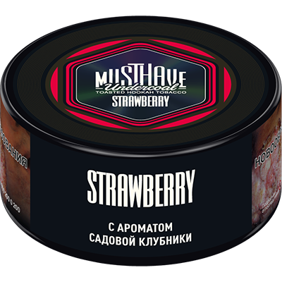 Табак для кальяна Must Have Садовая клубника (Strawberry)