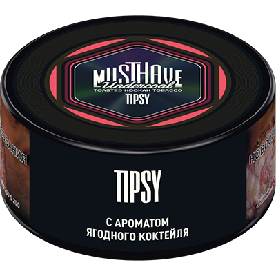 Табак для кальяна Must Have Ягодный коктейль (Tipsy)