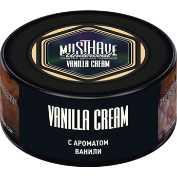 Табак для кальяна Must Have Ванильный крем (Vanilla cream)