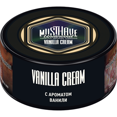 Табак для кальяна Must Have Ванильный крем (Vanilla cream)