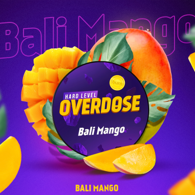 Табак для кальяна Overdose Балийский манго (Bali Mango)