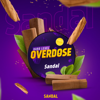 Табак для кальяна Overdose Ароматный сандал (Sandal)