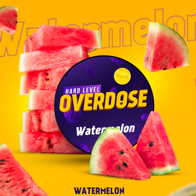 Табак для кальяна Overdose Сахарный арбуз (Watermelon)