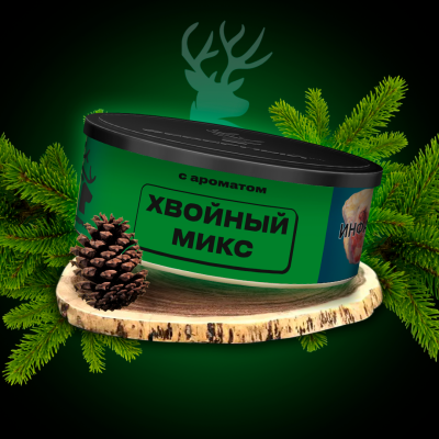 Табак для кальяна Северный Хвойный микс 