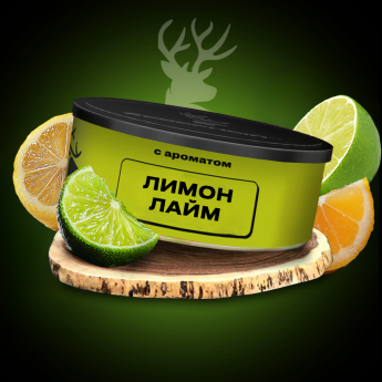 Табак для кальяна Северный Лимон - Лайм 