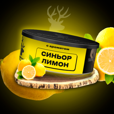 Табак для кальяна Северный Синьор лимон 