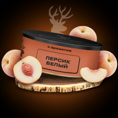 Табак для кальяна Северный Персик белый 