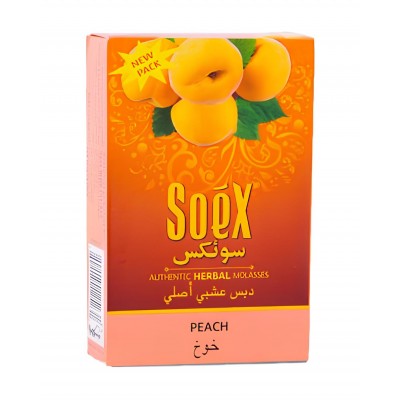 Купить Смесь кальянная Soex (Персик) 50гр.(Без никотиновая) ,Минск 
