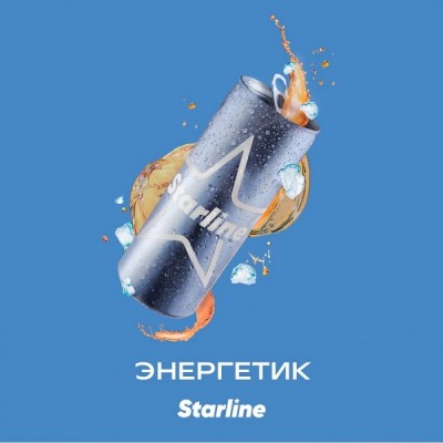 Табак для кальяна Starline Энергетик, 25гр
