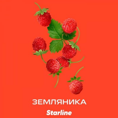 Табак для кальяна Starline Земляника, 25гр