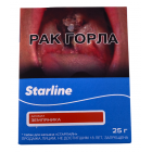 Табак для кальяна Starline Земляника, 25гр