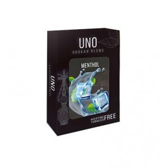 Uno (Уно) Ментол 50 г Смесь для кальяна без никотина