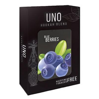 Смесь для кальяна Uno Черника, 50гр