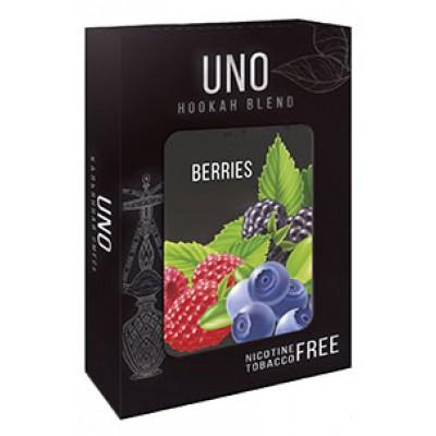 Смесь для кальяна Uno Лесные ягоды, 50гр