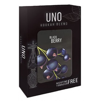 Uno (Уно) Смородина 50 г Смесь для кальяна без никотина