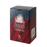 Кокосовый уголь Cocoloco 1кг 72шт 25мм Кокосовый уголь Cocoloco 1кг 72шт 25мм