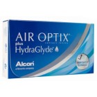 Контактные линзы Air Optix plus Hydraglyde (Alcon)