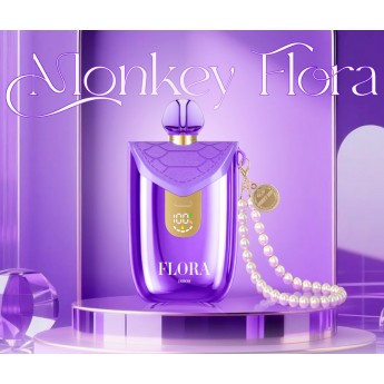 Одноразовый вейп Monkey Flora 18000 Виноград, клюква (Grp Cranbrry)