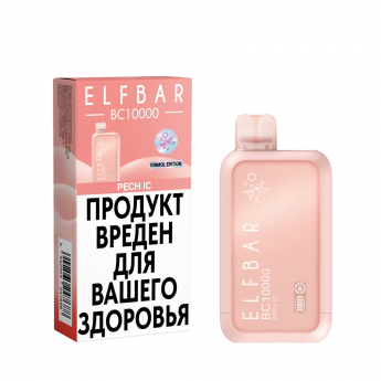 Одноразовый вейп Elf Bar BC10000 - Персик лед (Peach Ic)
