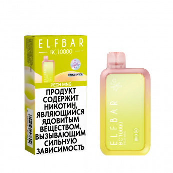 Одноразовый вейп Elf Bar BC10000 - Персик, манго (Pech Mng)