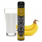 Оригинальный Elf Bar 1500 Lux (до 1500 затяжек) - Banana Milk - Банан и молоко. Одноразовый электронный испаритель (парогенератор)