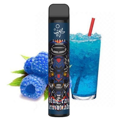 Одноразовый вейп Elf Bar 1500 Lux Черника лимонад (Blue Razz lemonade)