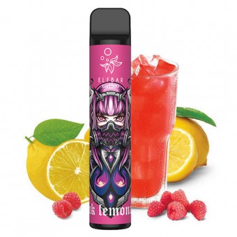 Оригинальный Elf Bar 1500 Lux - Pink Lemonade - Розовый лимонад. Одноразовый электронный испаритель (парогенератор)