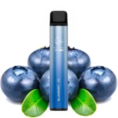 Одноразовый вейп Elf Bar 1500 Lux Черника (BLUB)