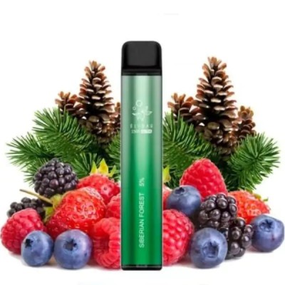 Одноразовый вейп Elf Bar 1500 Lux Мята хвоя Лесные ягоды (SIB FRST)