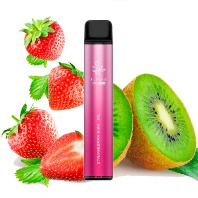 Одноразовый вейп Elf Bar 1500 Lux Клубника киви (STRWB KW)