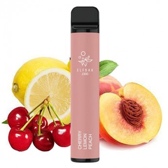 Elf Bar 1500 - Вишня Лимон Персик - Cherry Lemon Peach
