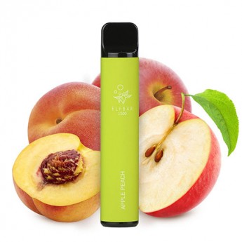 Elf Bar 1500 - Яблоко Персик - Apple Peach