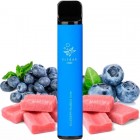 Одноразовый вейп Elf Bar 1500 Черничка жвачка (Blueberry Bubble Gum)
