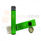 Оригинальный Elf Bar 1500 - Spearmint - Мятная жвачка. Одноразовый электронный испаритель (парогенератор)