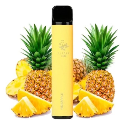 Одноразовый вейп Elf Bar 1500 Ананас (Pineapple)