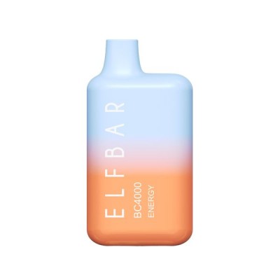 Одноразовый вейп Elf Bar BC4000 Энергетик (Energy)